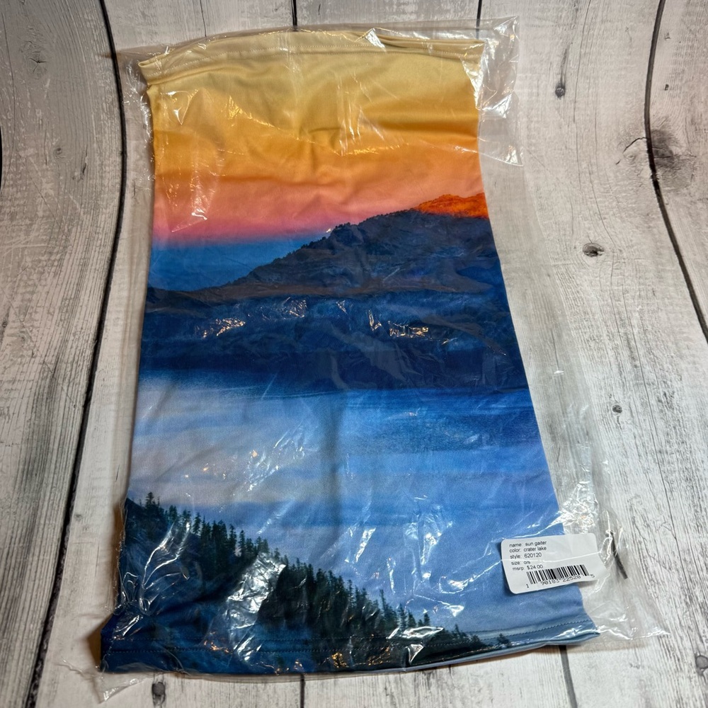 Oiselle Crater Lake Sun Gaiter OS